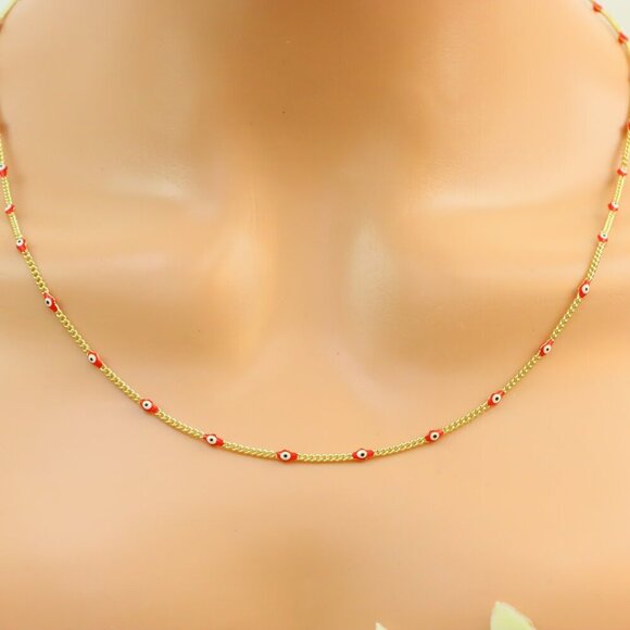 "New Beautiful Design Necklace Chain for Women/Girls, Gift, N735 - Picture 9 of 10